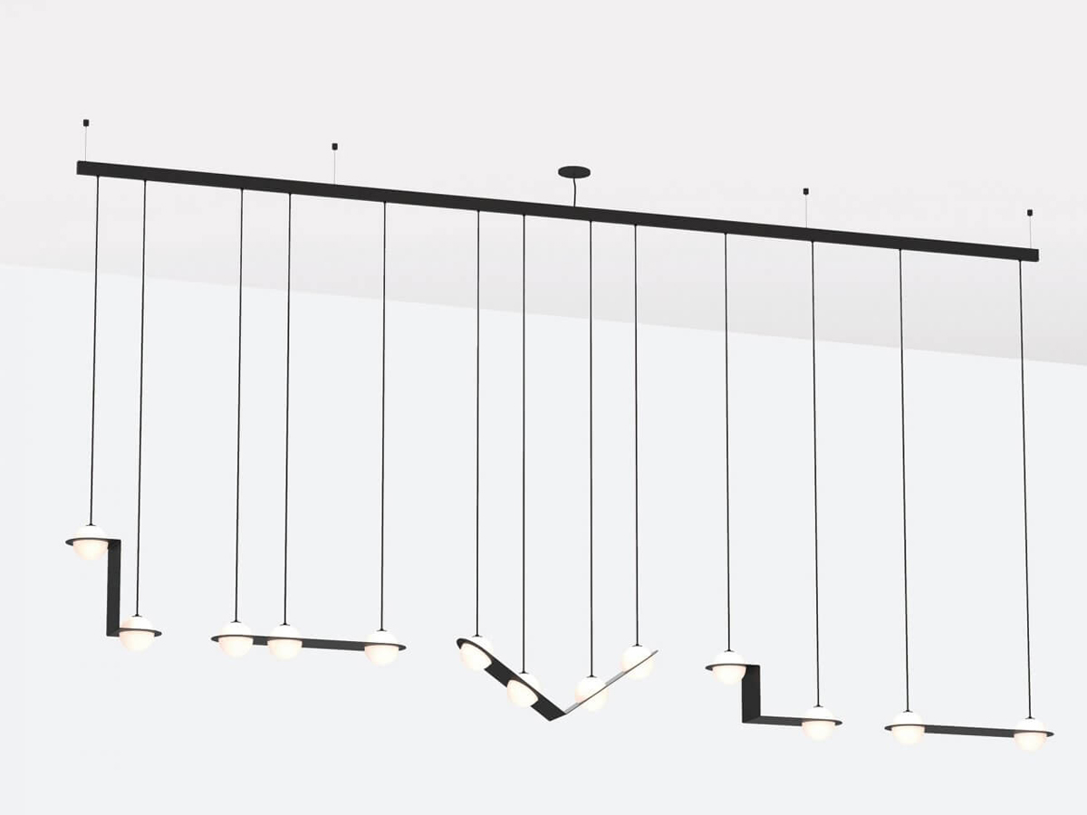 Lambert Fils Laurent 17 Suspension Lamp