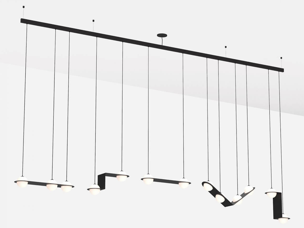 Lambert Fils Laurent 18 Suspension Lamp