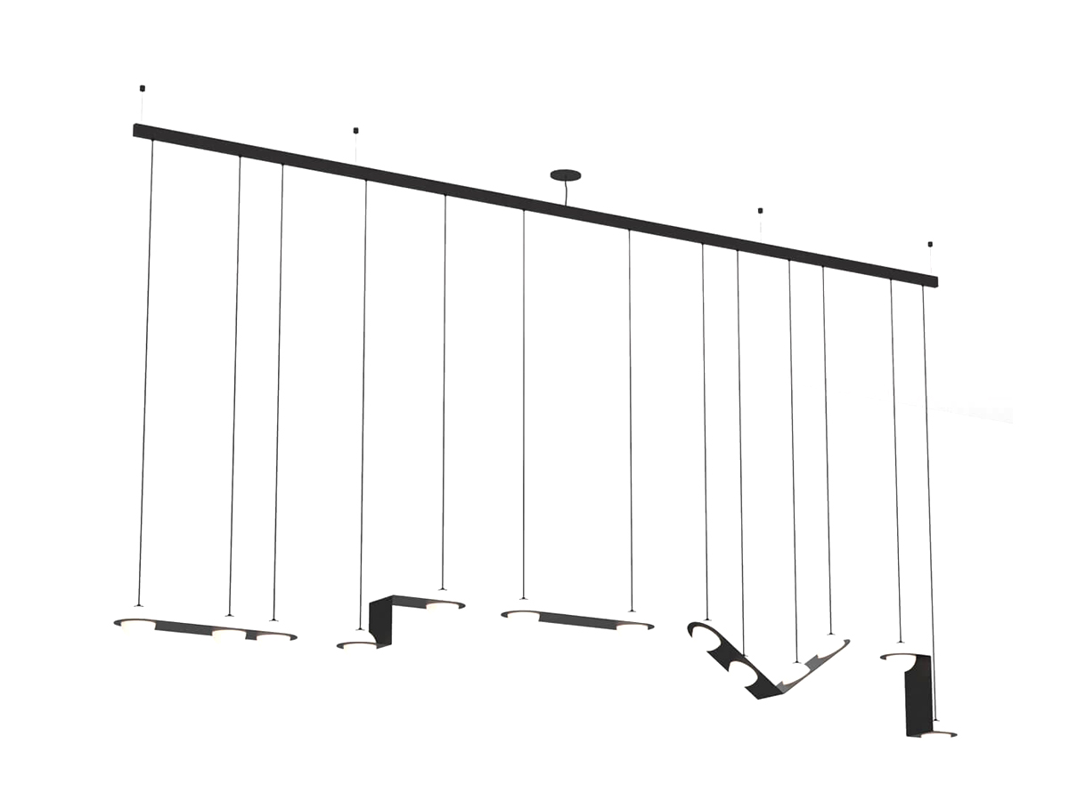 Lambert Fils Laurent 18 Suspension Lamp
