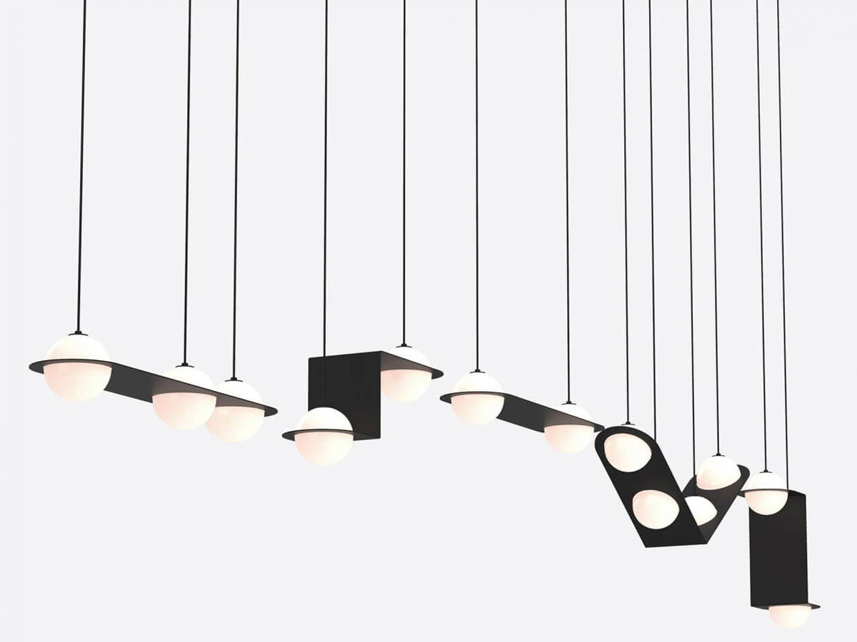 Lambert Fils Laurent 18 Suspension Lamp