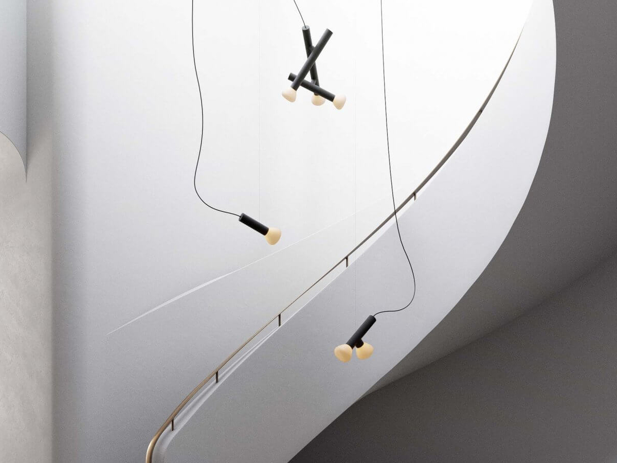 Lambert Fils Parc 03 Suspension Lamp