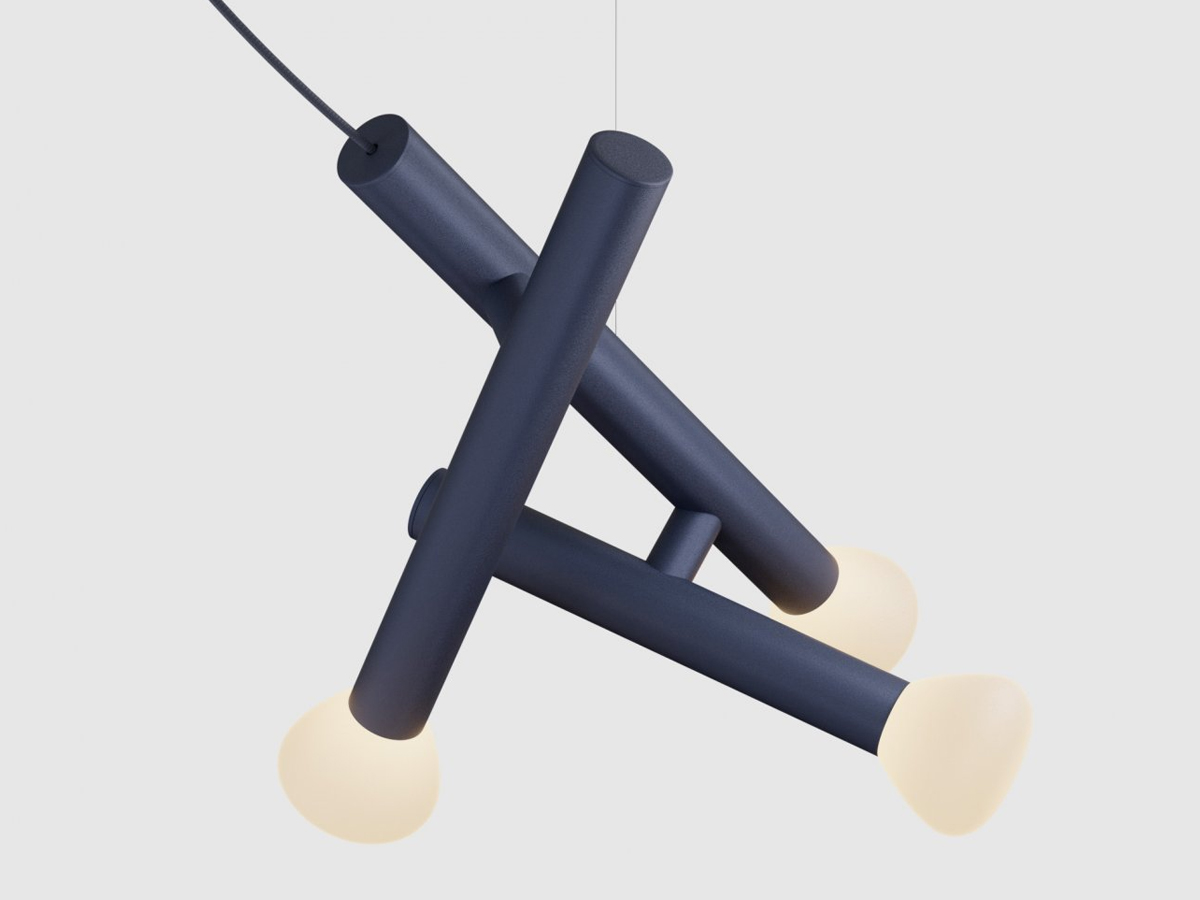 Lambert Fils Parc 04 Suspension Lamp