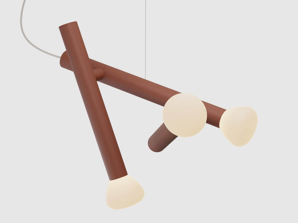 Lambert Fils Parc 04 Suspension Lamp