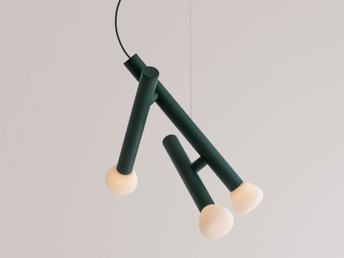Lambert Fils Parc 04 Suspension Lamp