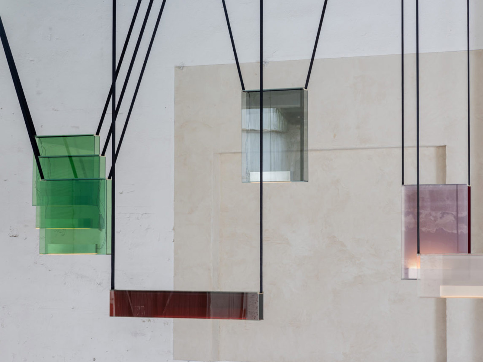 Lambert Fils Sainte Atelier 04 Suspension Lamp