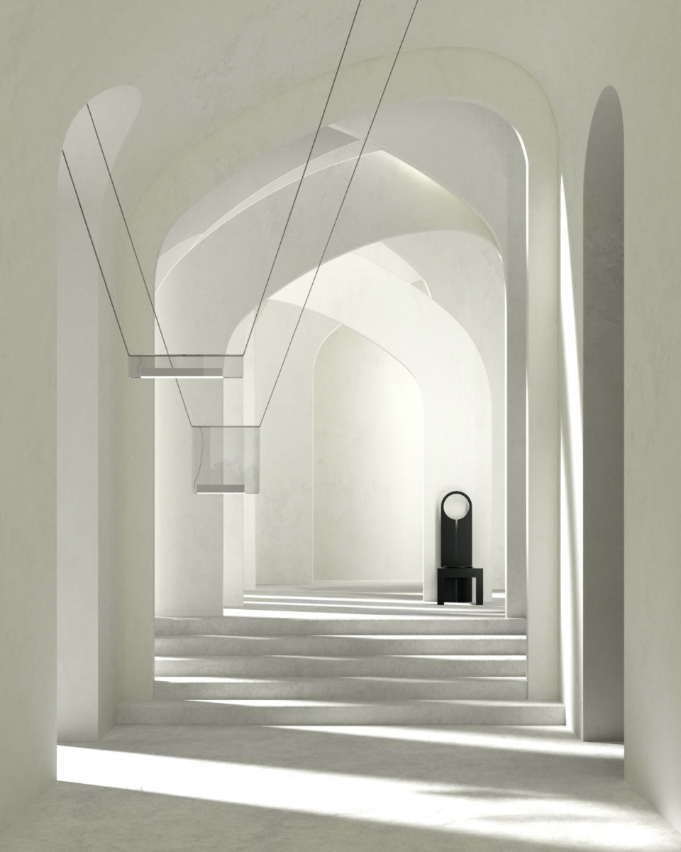 Lambert Fils Sainte Classic 02 Suspension Lamp