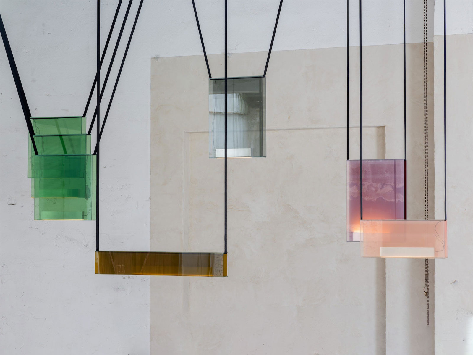 Lambert Fils Sainte Classic 02 Suspension Lamp