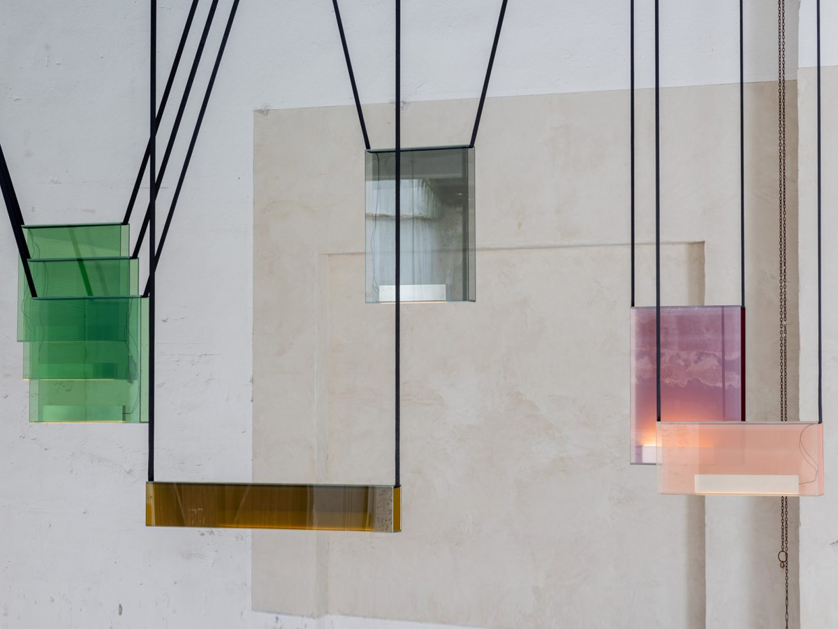 Lambert Fils Sainte Atelier 25 Suspension Lamp