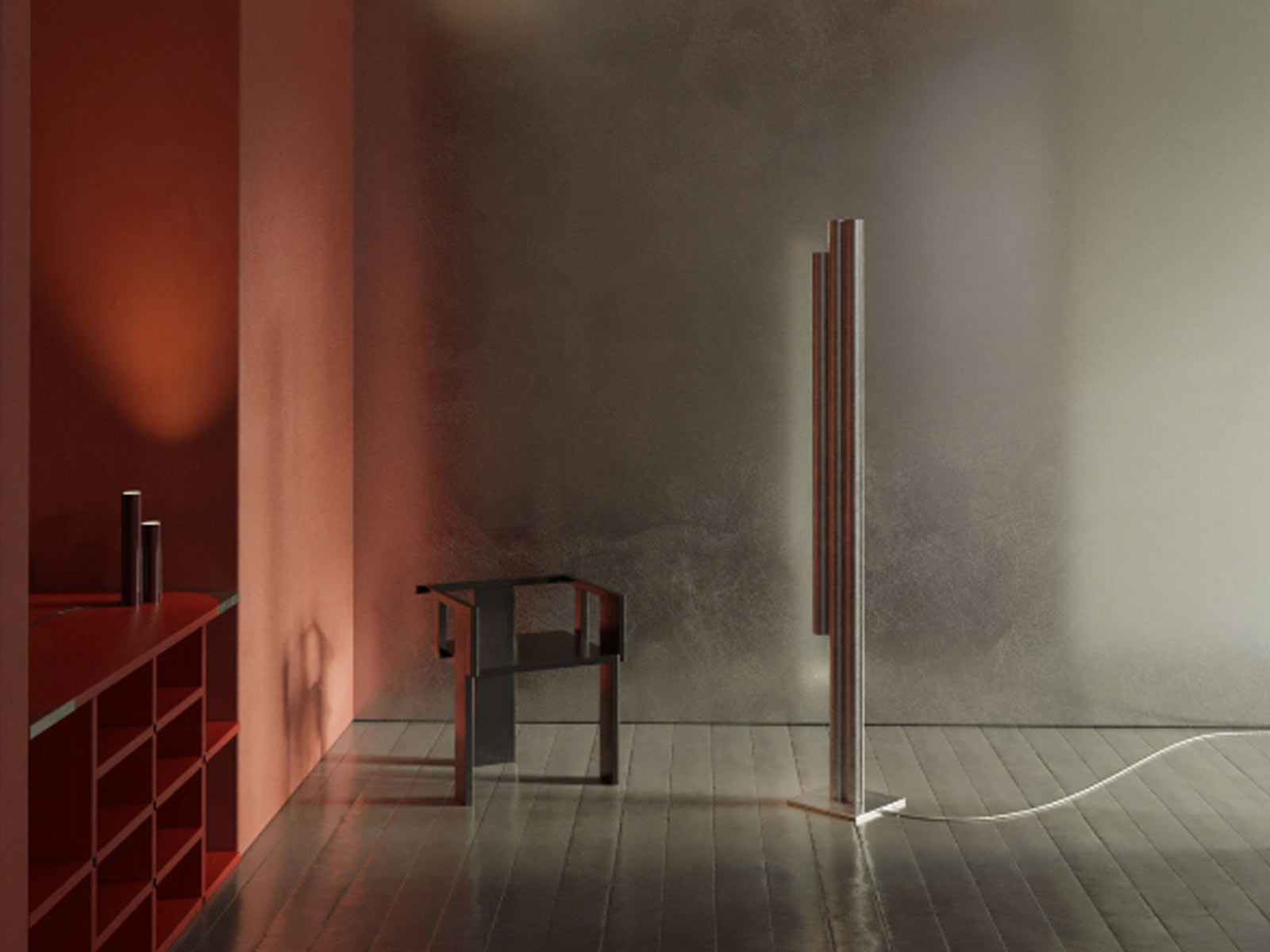 Торшер Lambert & Fils Silo Collection
