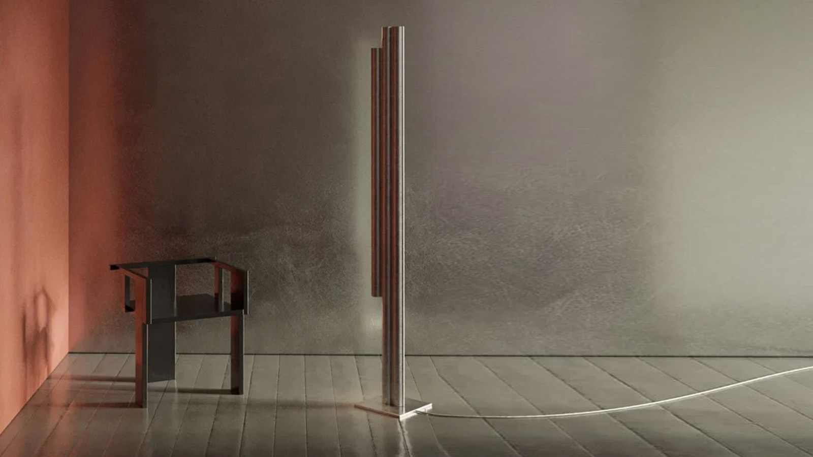 Lambert Fils Silo Collection Floor Lamp