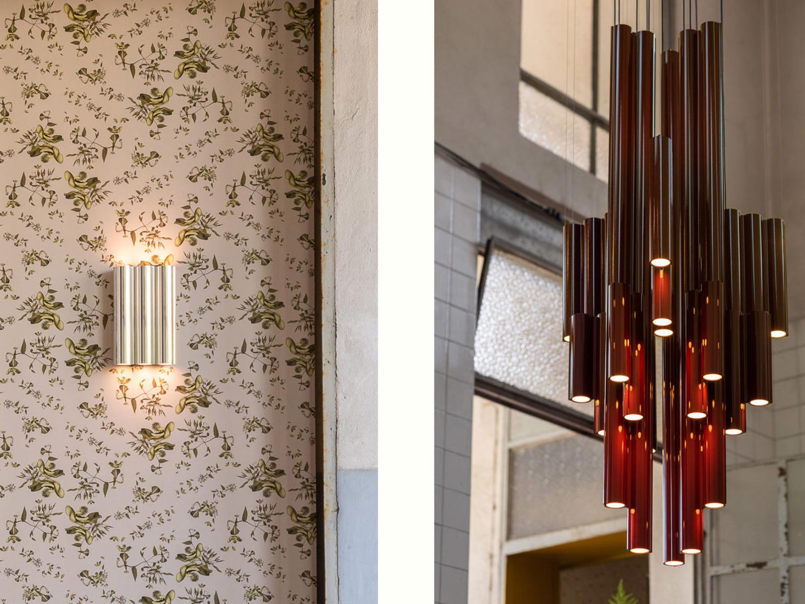 Lambert Fils Silo Collection Wall Lamp