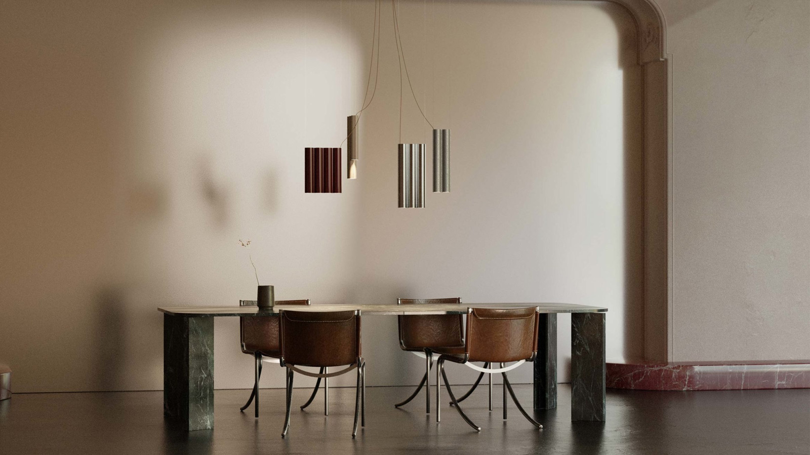 Lambert Fils Silo Collection Suspension Lamp