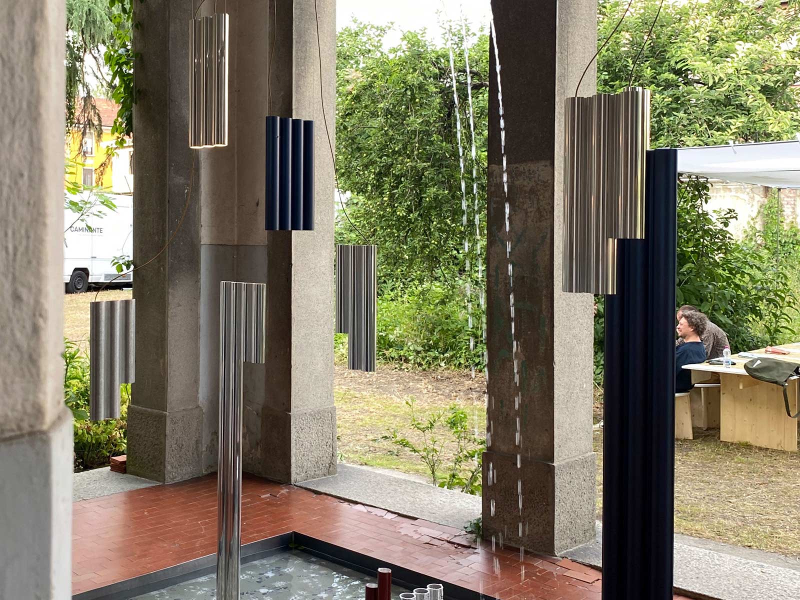 Lambert Fils Silo Collection Suspension Lamp