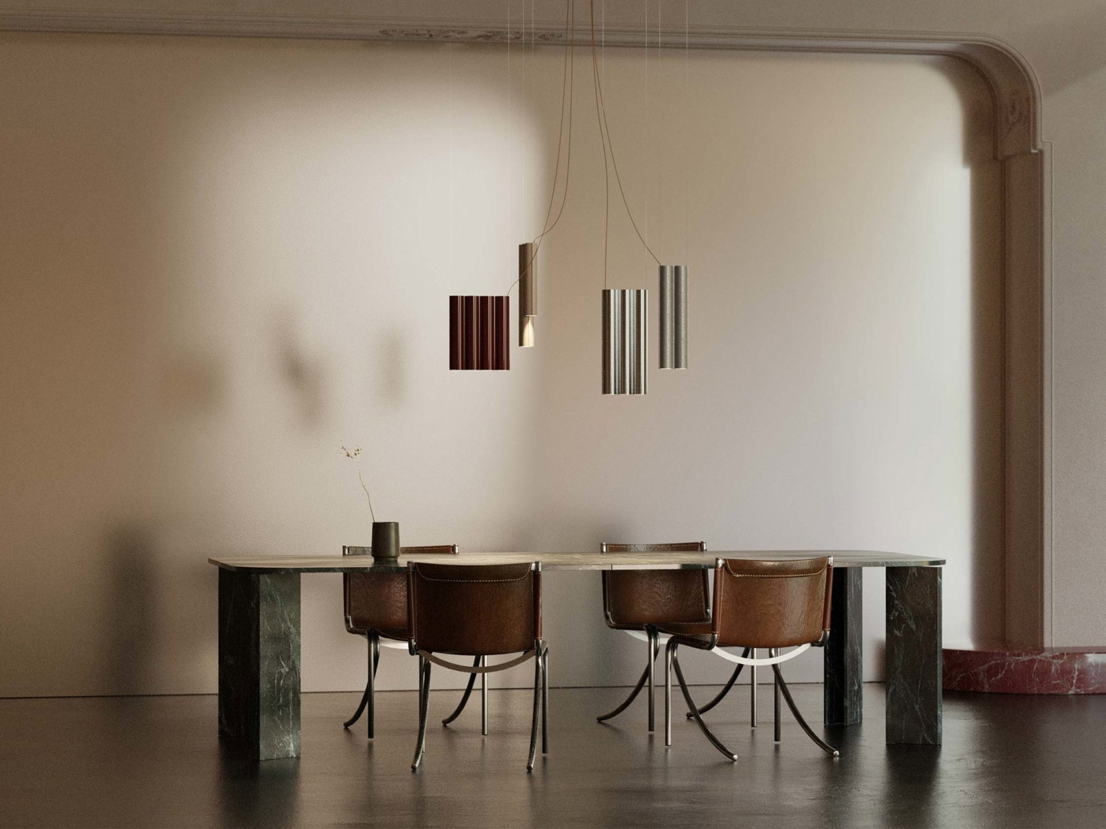 Lambert Fils Silo Collection Suspension Lamp