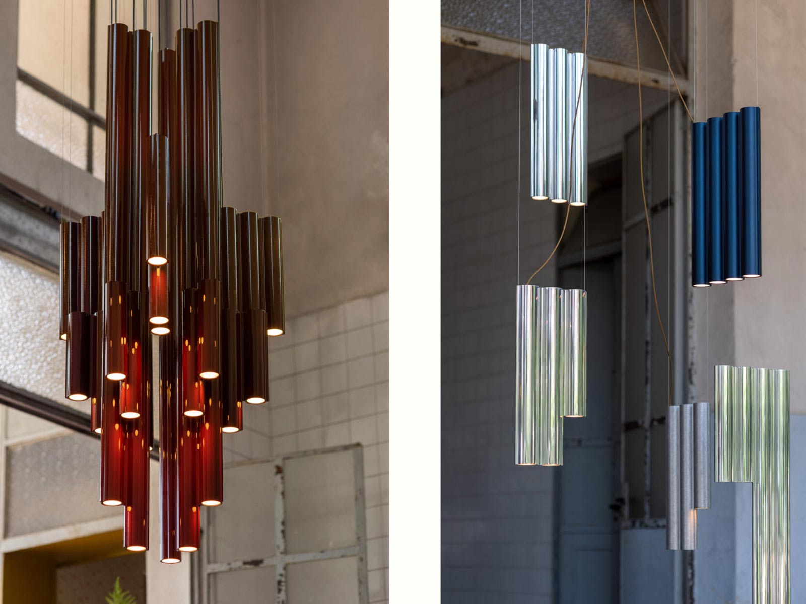 Lambert Fils Silo Collection Suspension Lamp