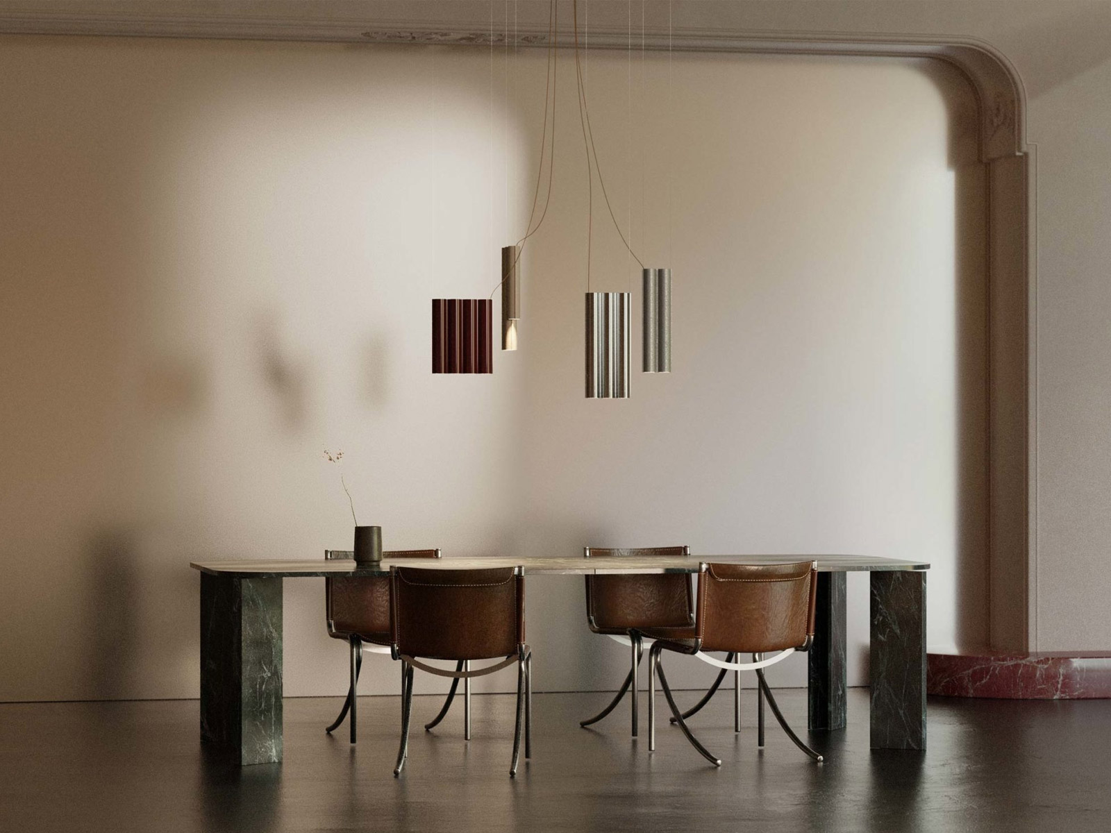 Lambert Fils Silo Collection Suspension Lamp