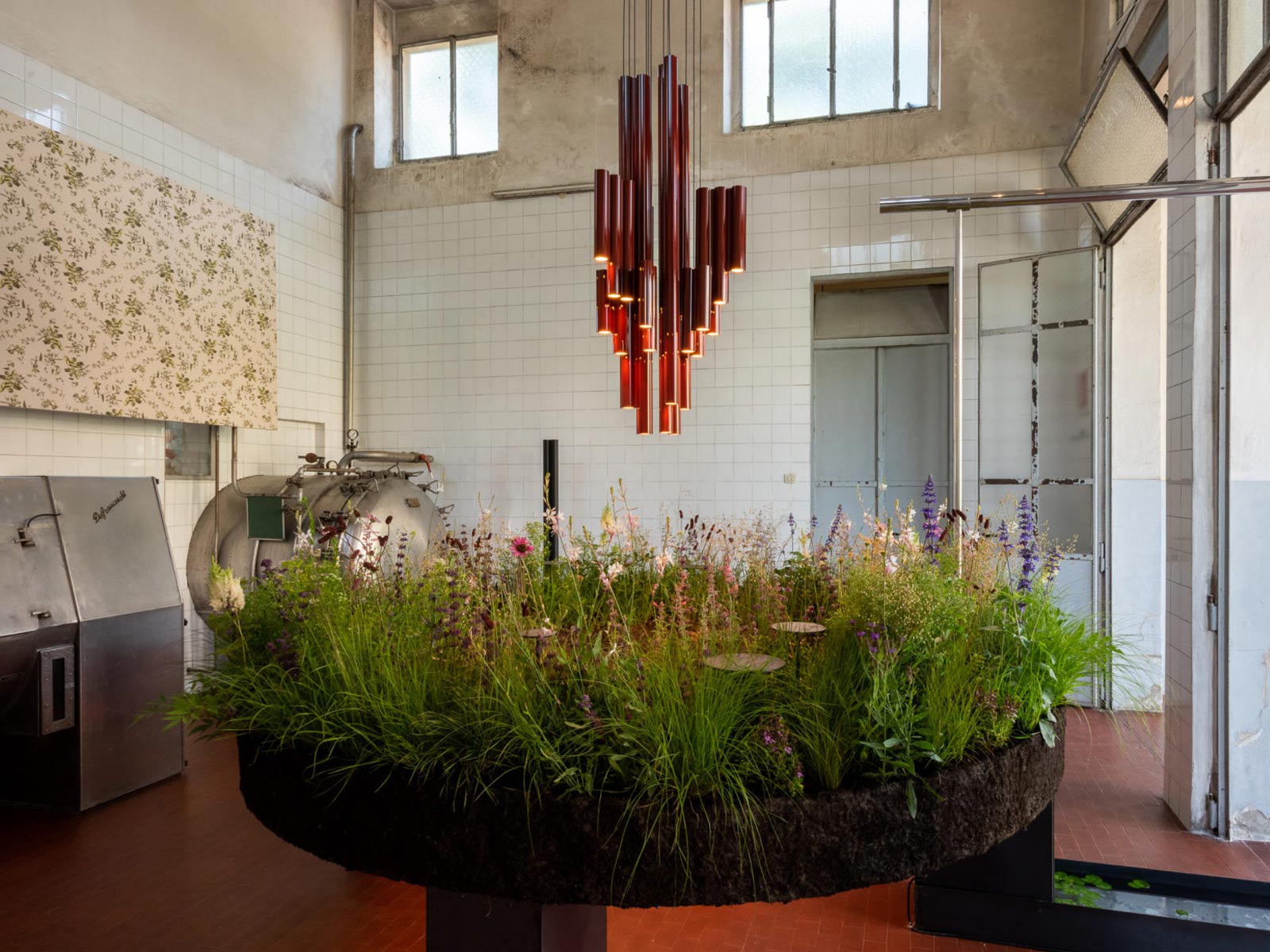 Lambert Fils Silo Collection Suspension Lamp