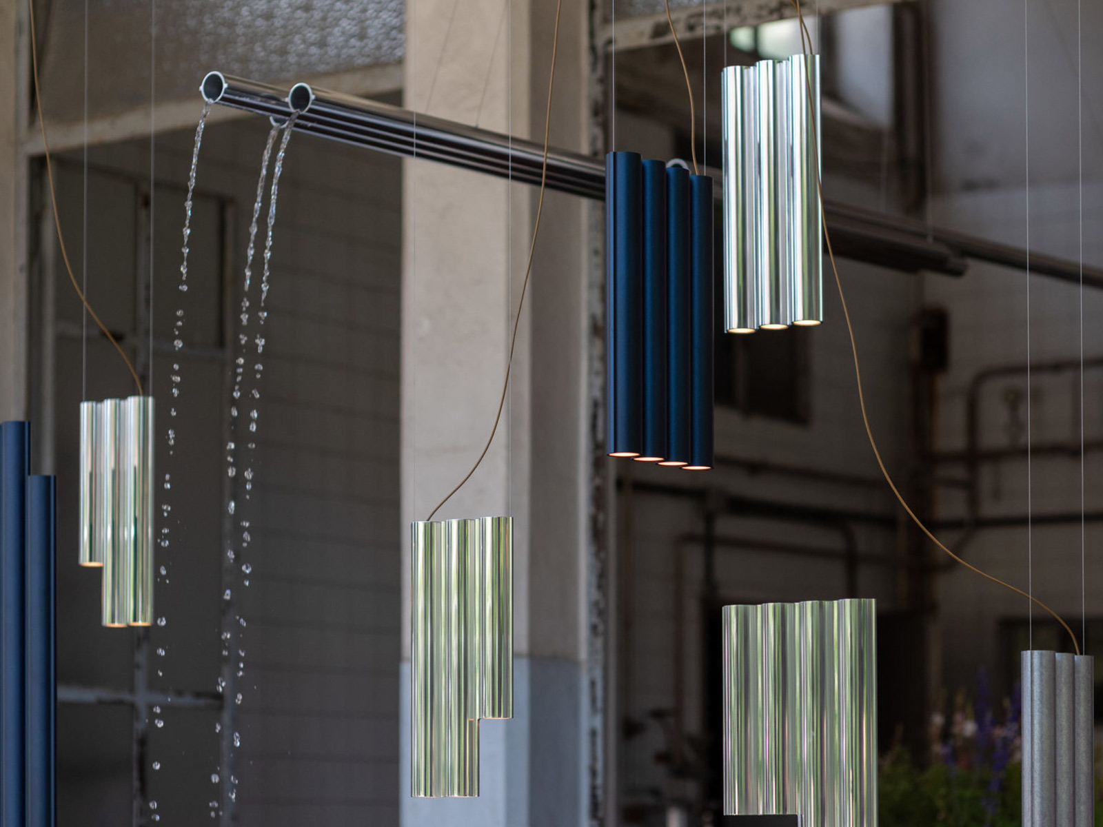 Lambert Fils Silo Collection Suspension Lamp