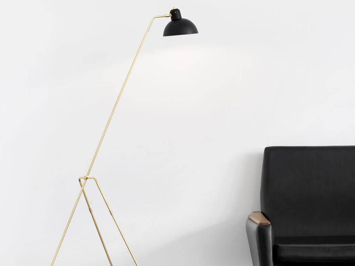 Lambert Fils Waldorf Floor Lamp