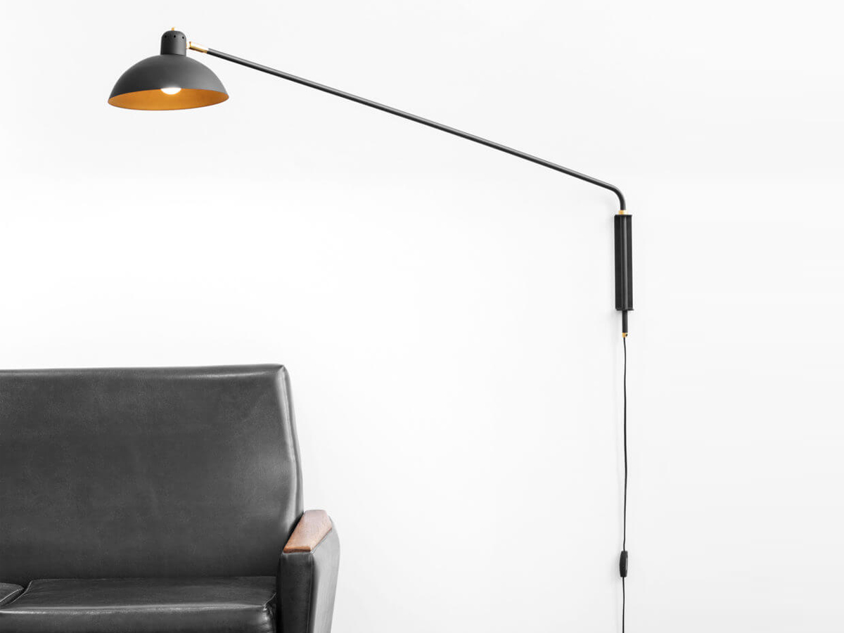Lambert Fils Waldorf Large Softwire Wall Lamp