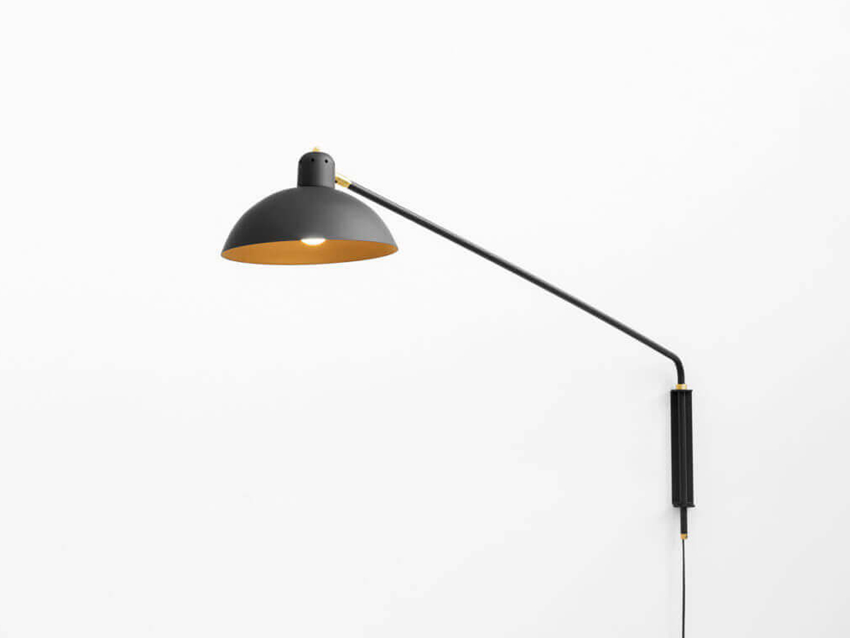 Lambert Fils Waldorf Large Softwire Wall Lamp