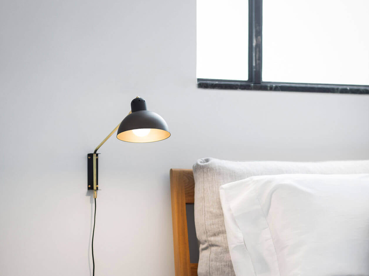 Lambert Fils Waldorf Small Softwire Wall Lamp