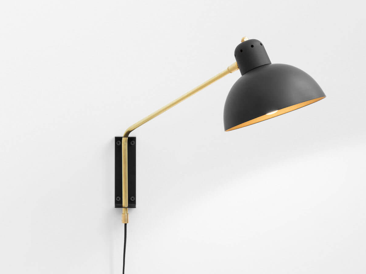 Lambert Fils Waldorf Small Softwire Wall Lamp