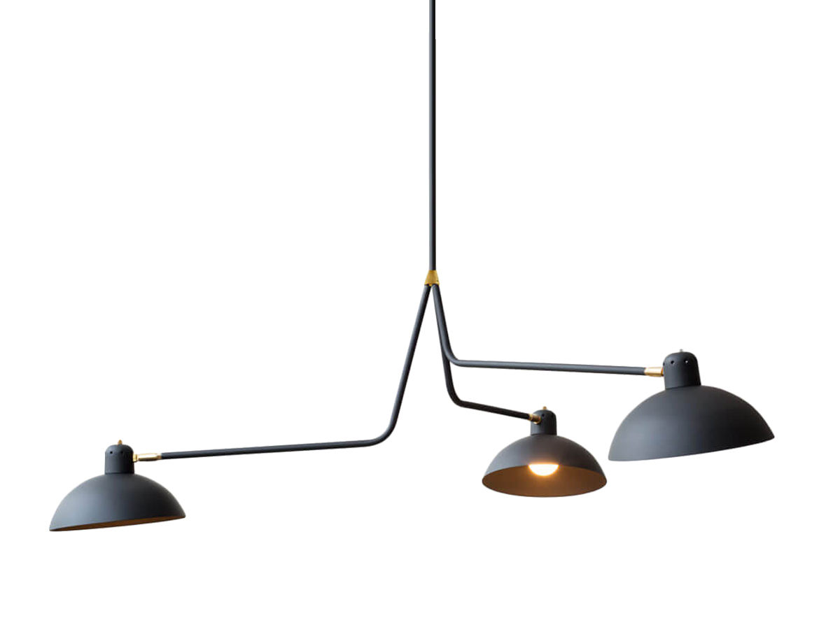 Подвесной светильник Lambert & Fils Waldorf Triple