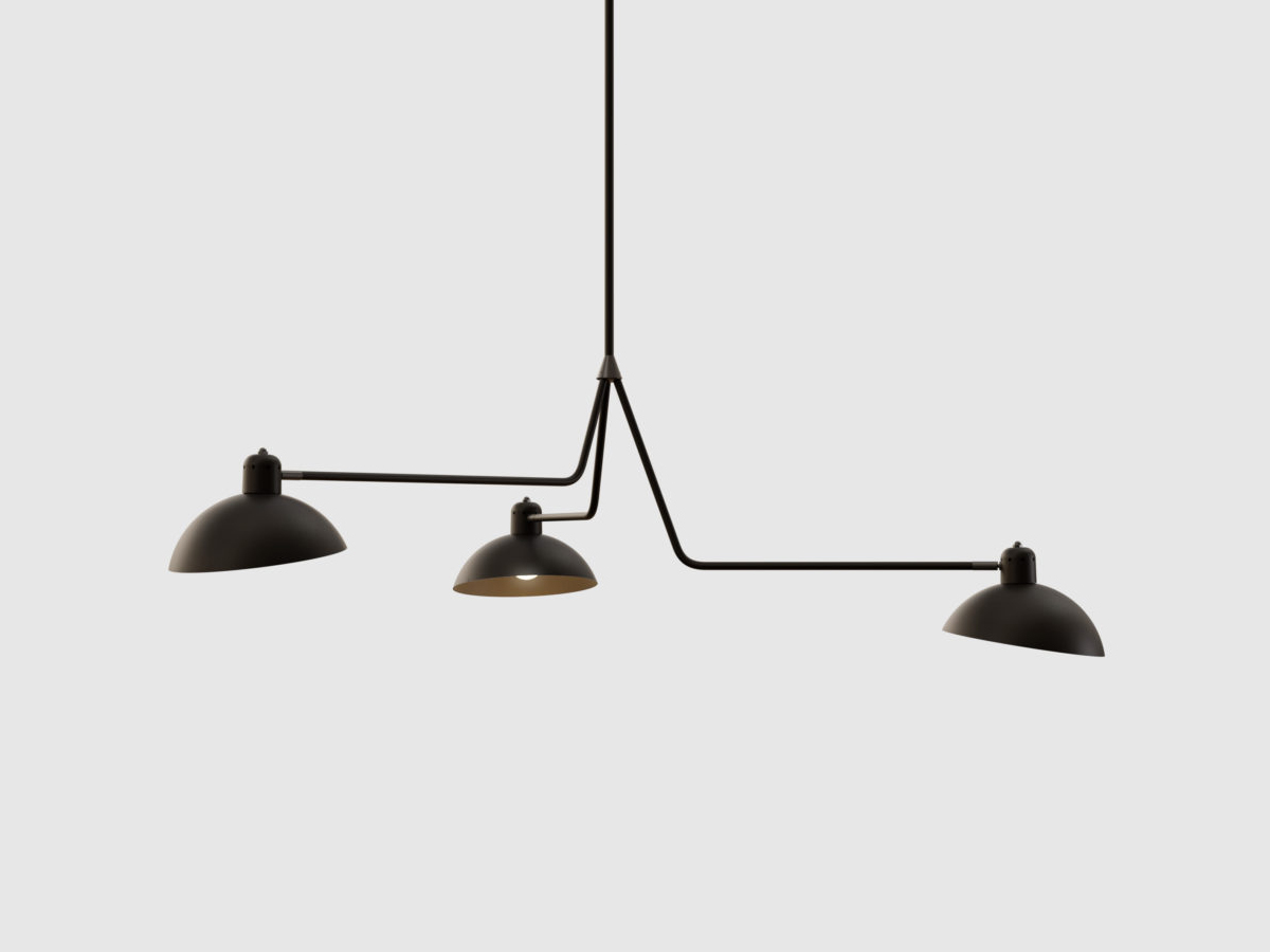 Подвесной светильник Lambert & Fils Waldorf Triple