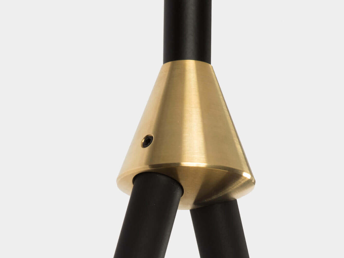 Lambert Fils Waldorf Triple Suspension Lamp