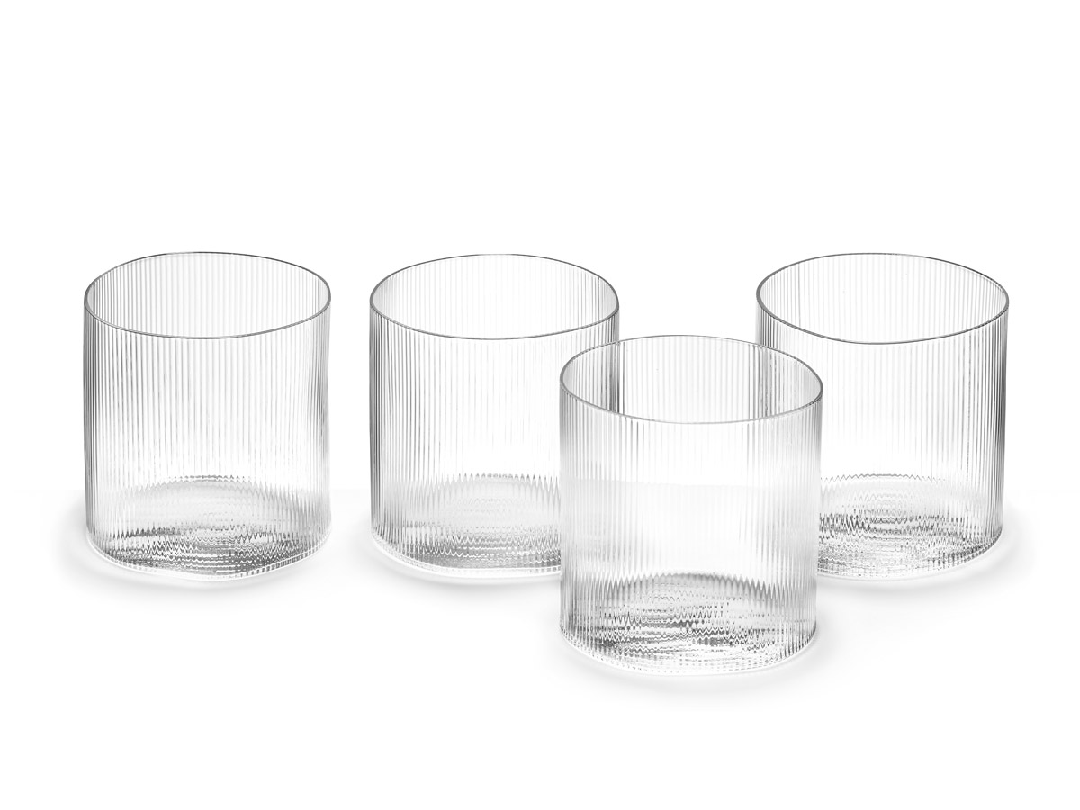 Стаканы Lasvit Circle Glass, набор 2