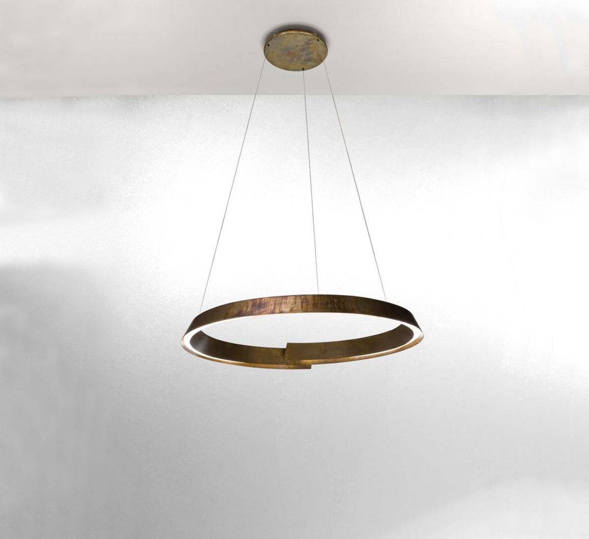 Подвесной светильник Laurameroni Swirl
