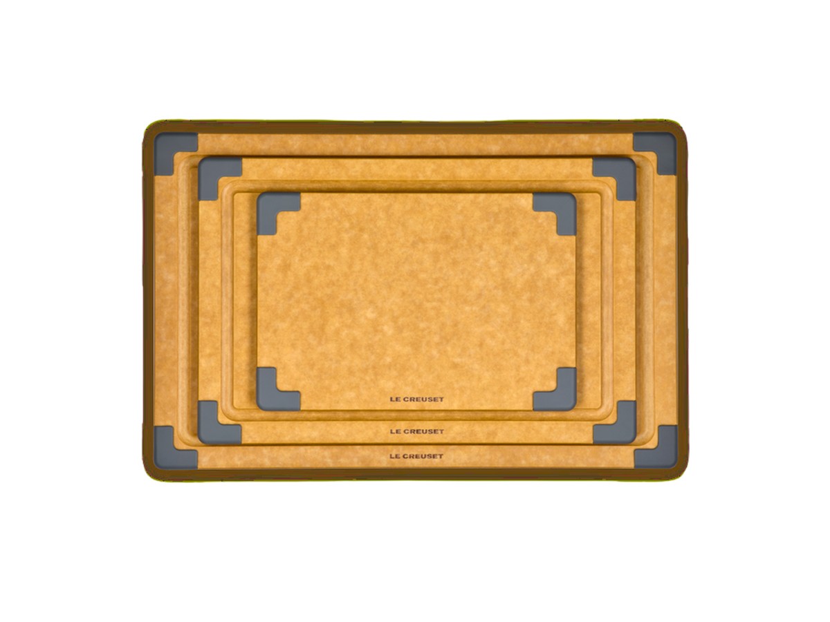 Поднос Le Creuset Paper Fiber Chopping Boards, набор 3