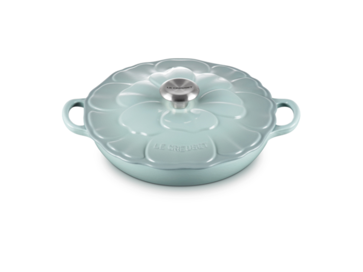 Сковорода Le Creuset Fiore, низкая с крышкой