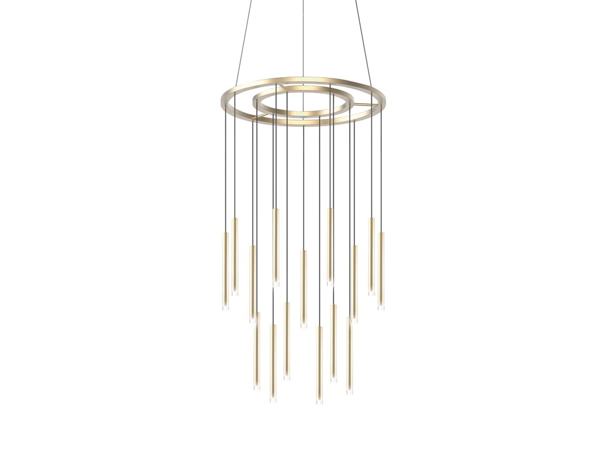 Подвесной светильник Leds C4 Candle Chandelier