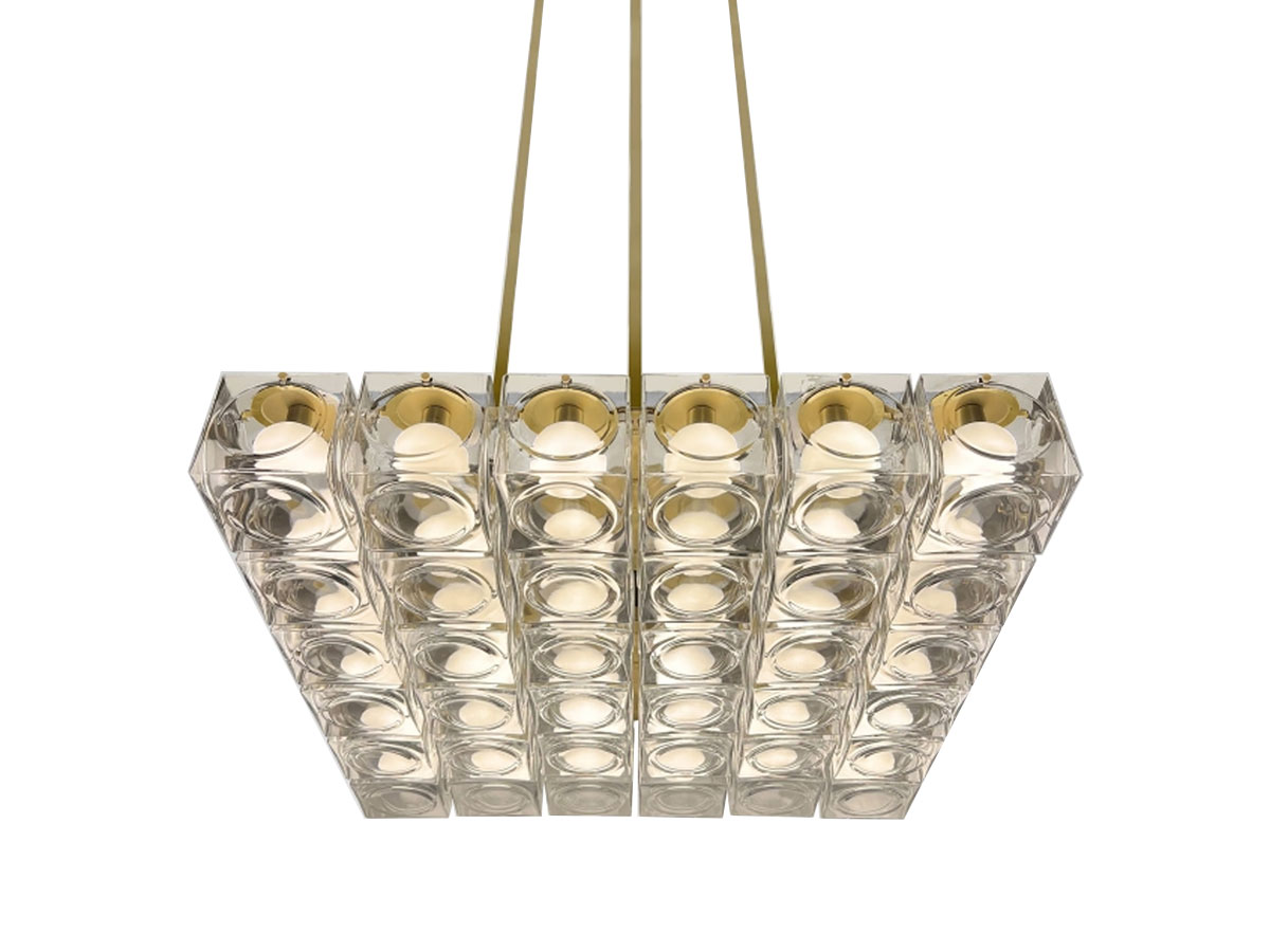 Подвесной светильник Lee Broom Chant 6x6 Chandelier
