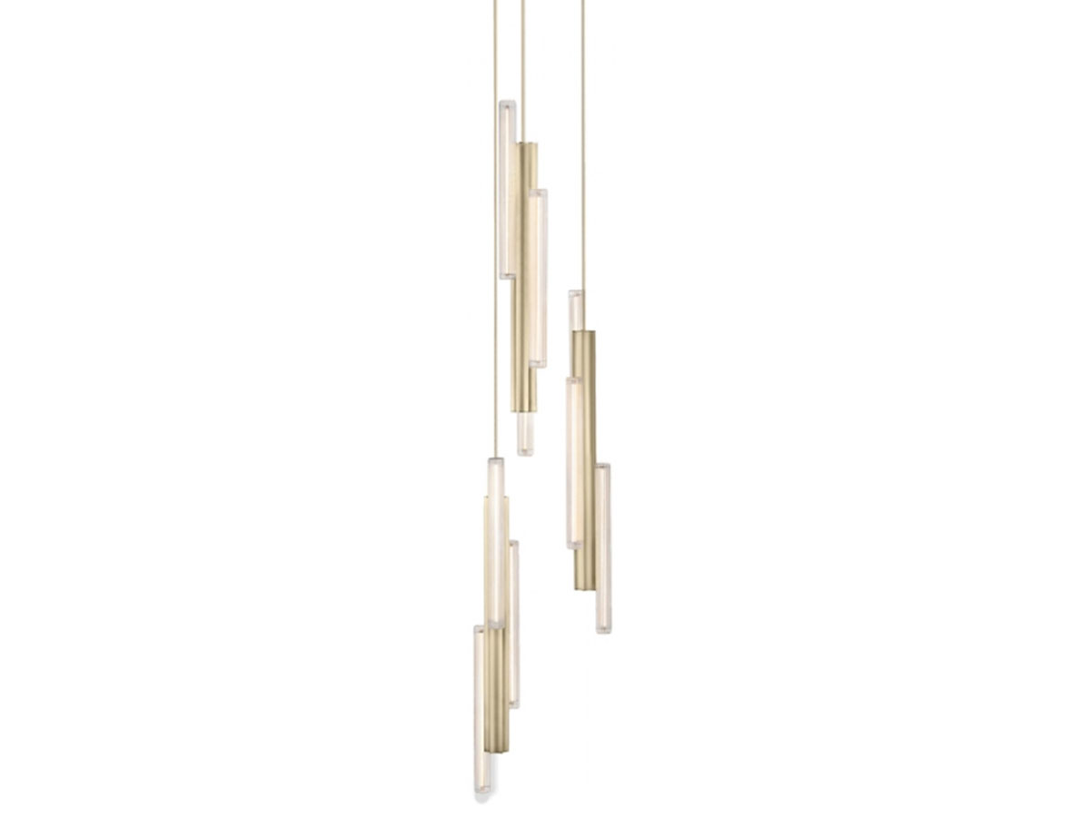 Подвесной светильник Lee Broom Hail 3 Piece Chandelier