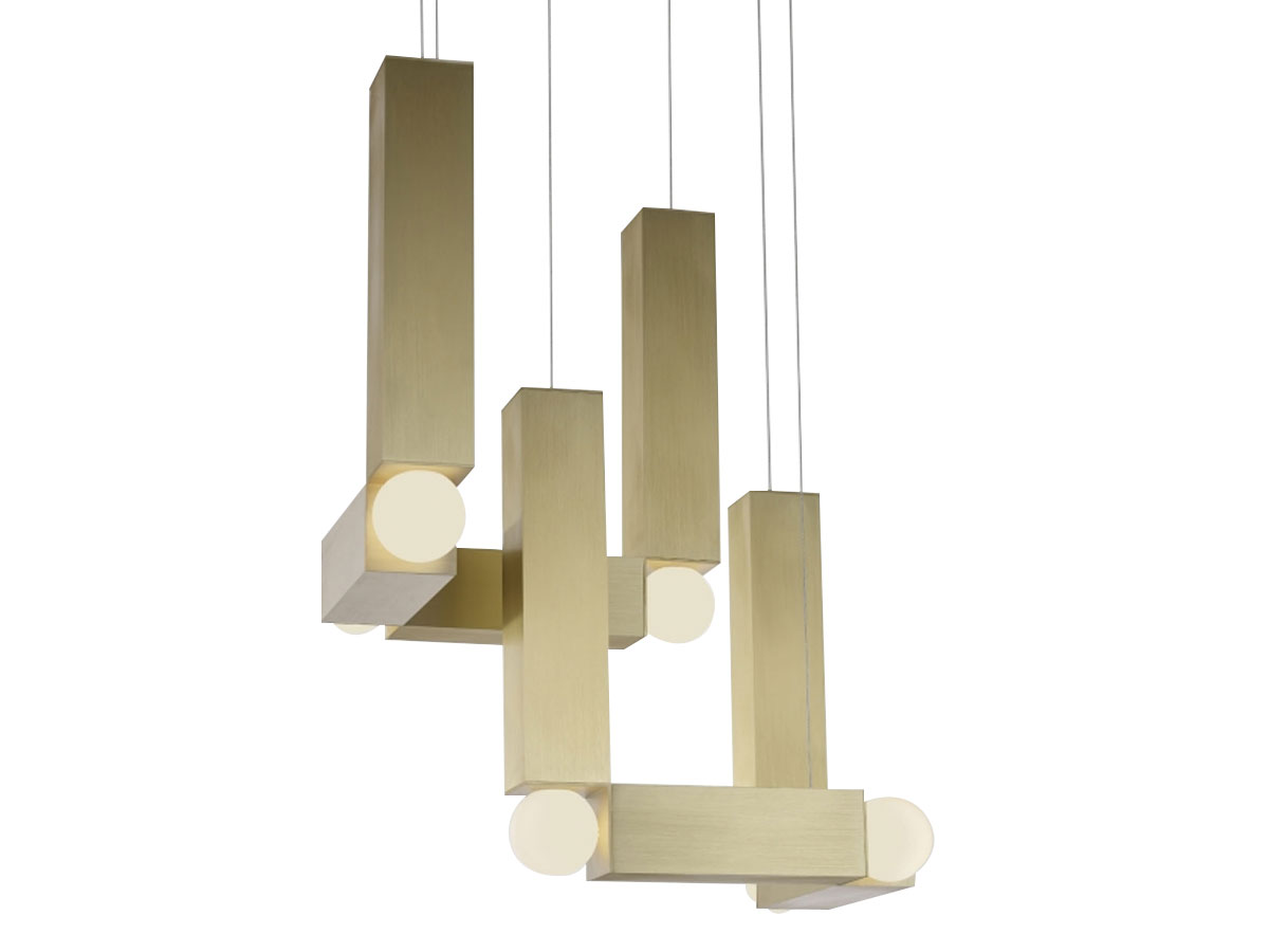 Подвесной светильник Lee Broom Vesper Duo