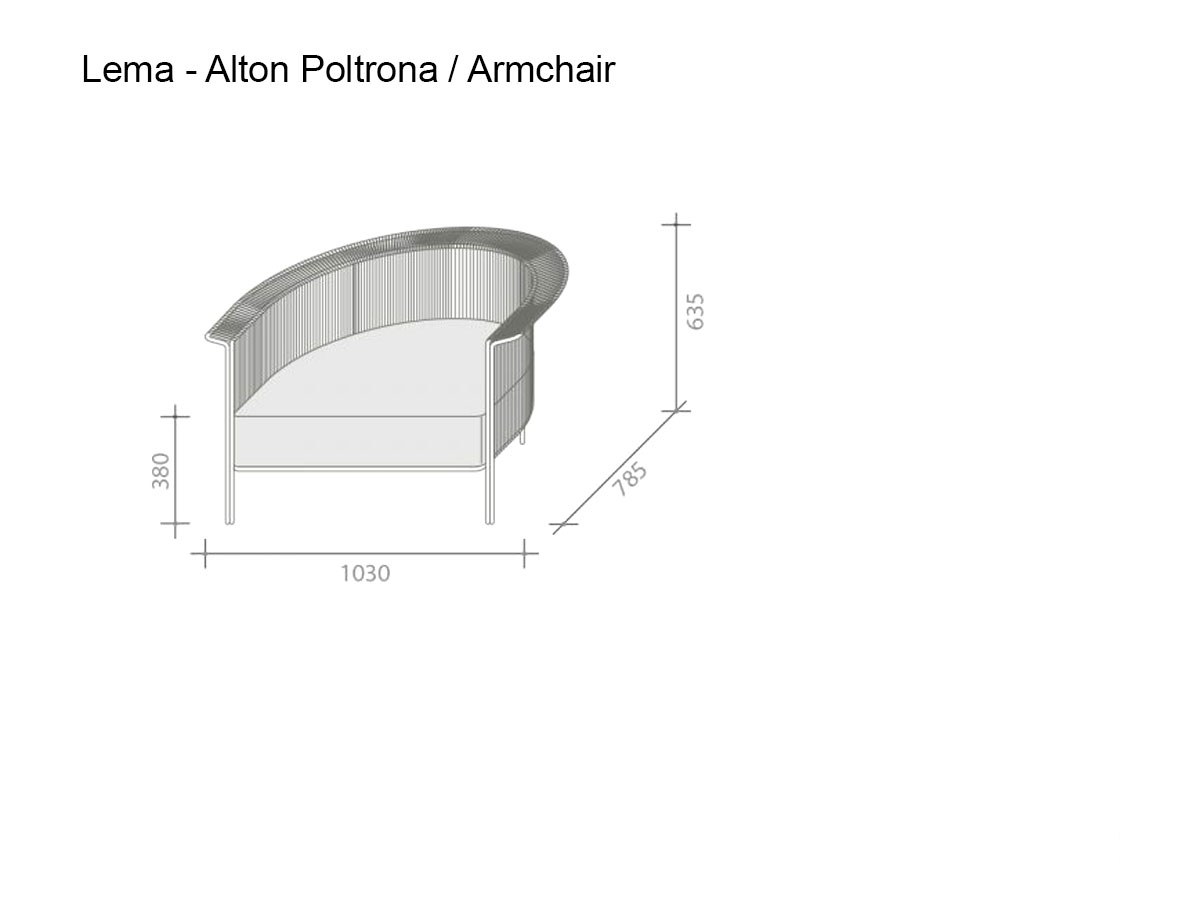 Lema Alton Armchair