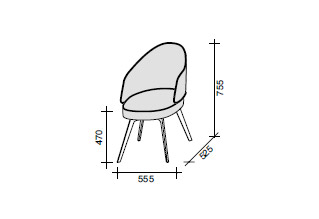 Lema Bea Chair
