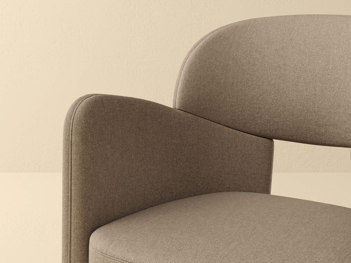 Lema Blanca Small Armchair