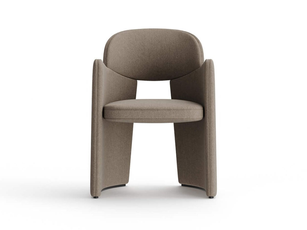 Lema Blanca Small Armchair