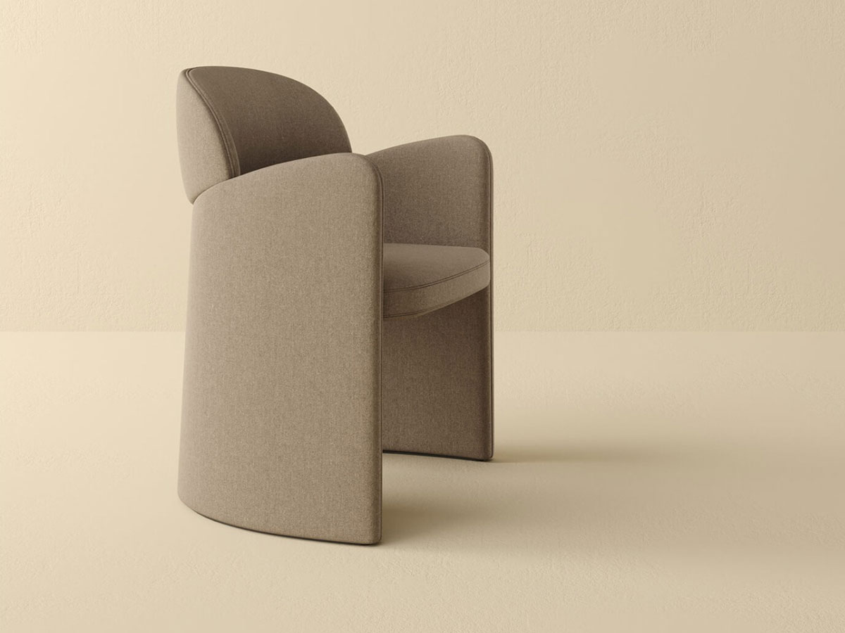 Lema Blanca Small Armchair