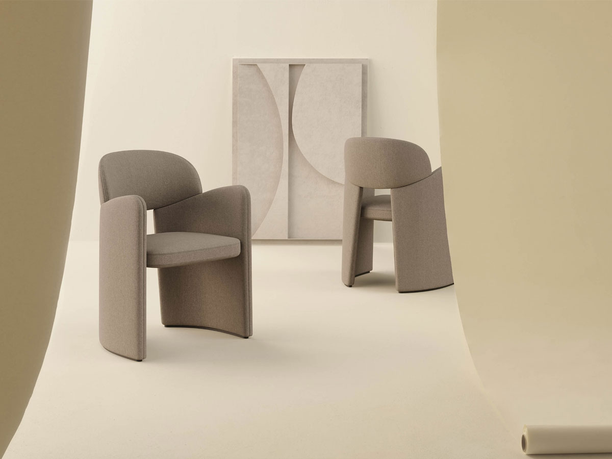 Lema Blanca Small Armchair