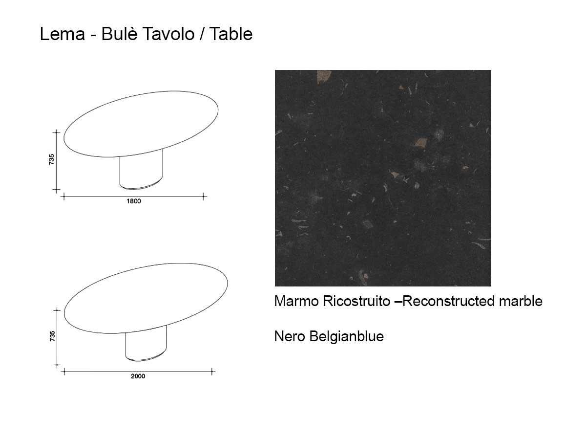 Lema Bule Table