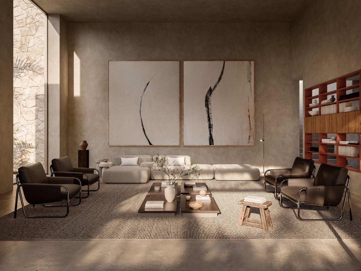 Lema Graffetta Armchair
