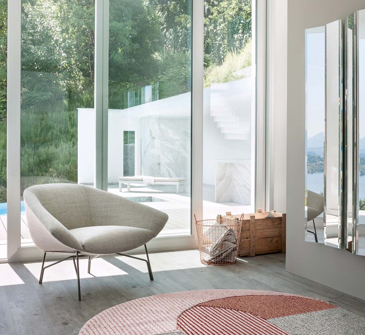 Lema Lennox Lounge Chair
