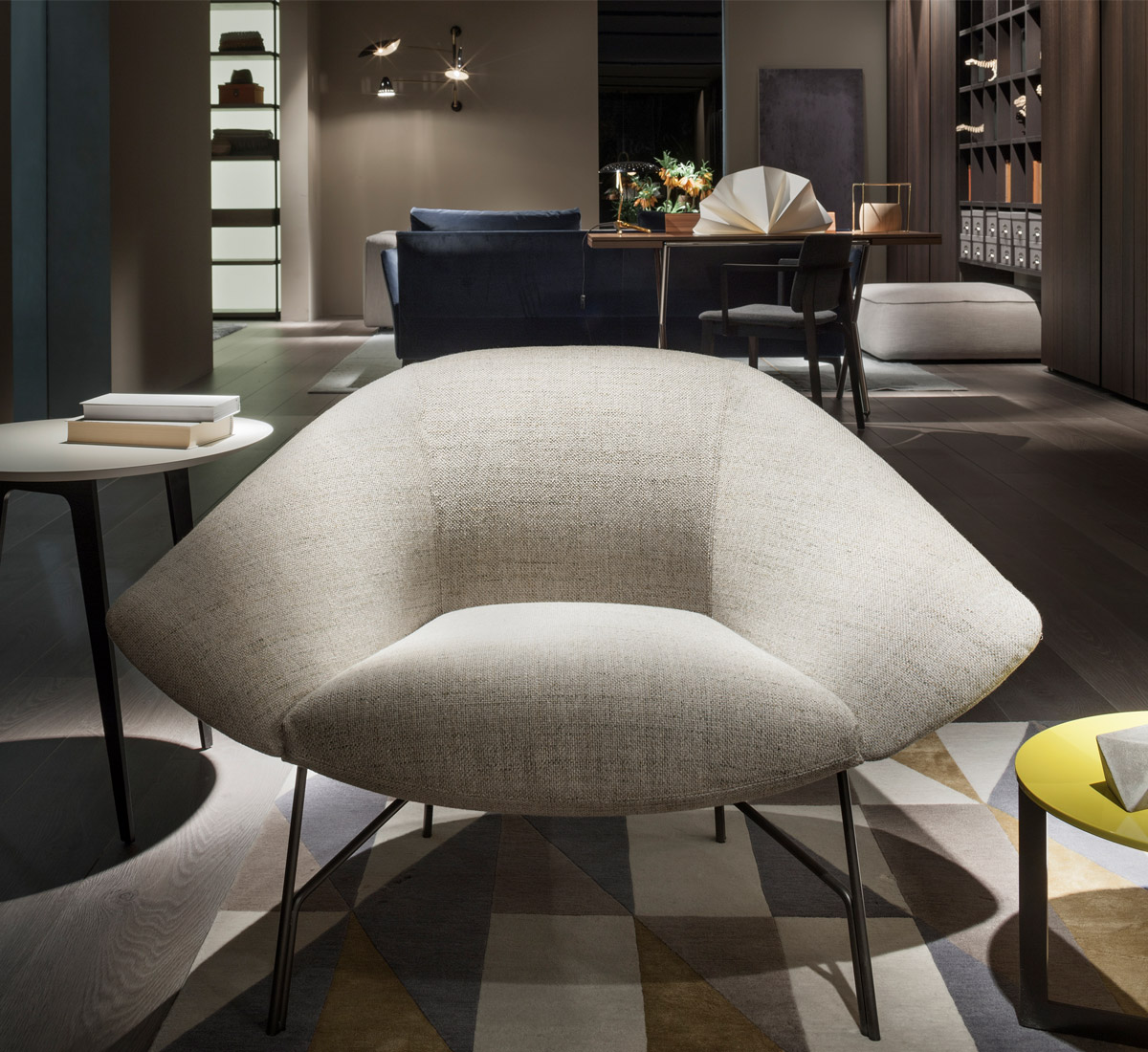 Lema Lennox Lounge Chair