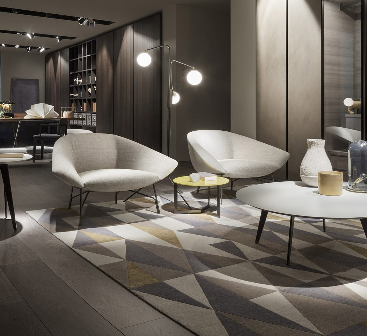 Lema Lennox Lounge Chair