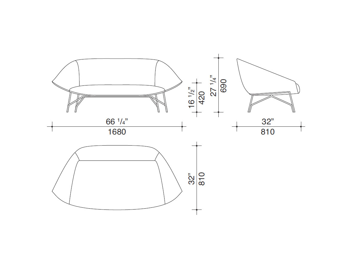 Lema Lennox Sofa